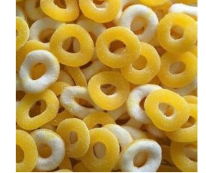 Anneau sucre banane vendu par 100 g