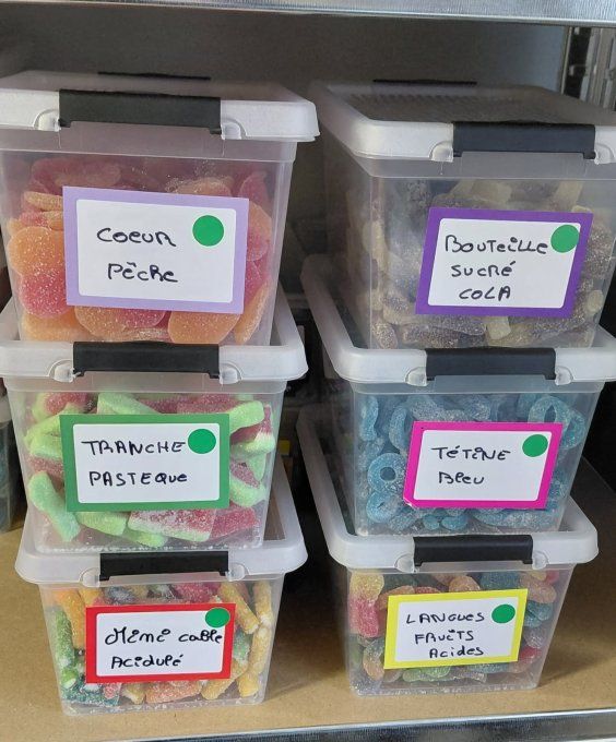 Mélange de bonbons halal sucree 500 g