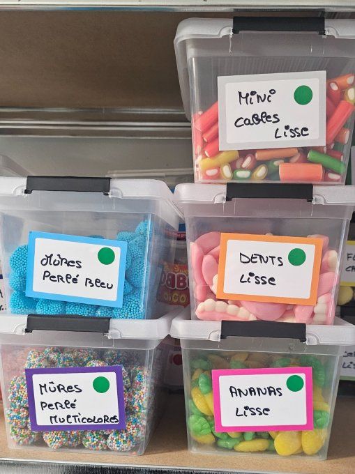 Mélange bonbon lisse halal 500g