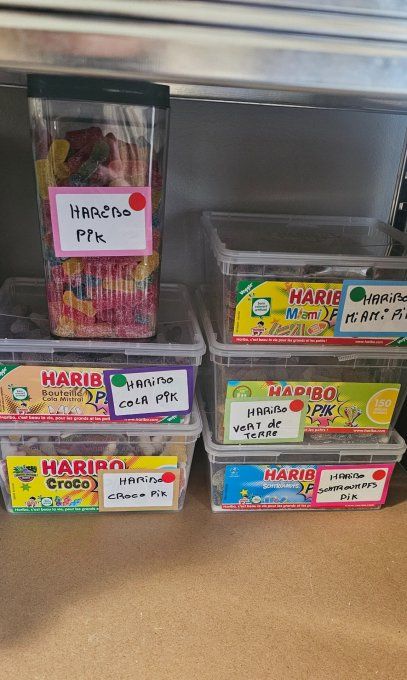 Bonbon haribo sucree 500g