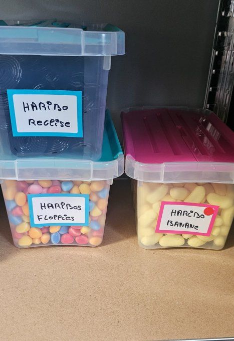 Mélange haribo lisse 500g 