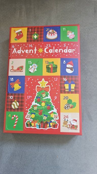 Calendrier de l'avent HALAL