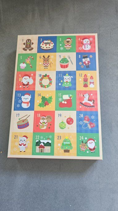 Calendrier de l'avent HALAL