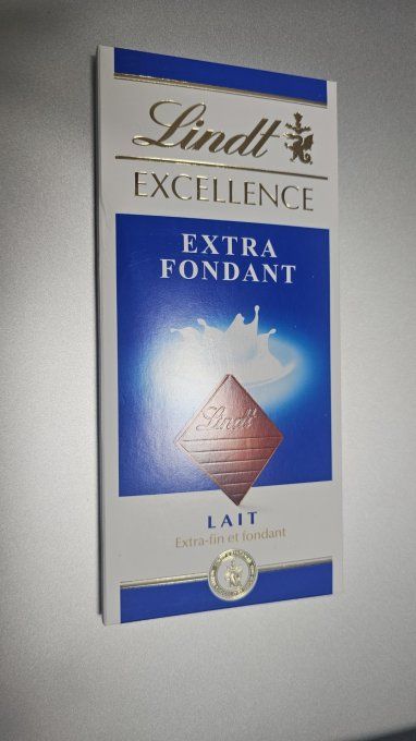 Extra fondant au lait lindt