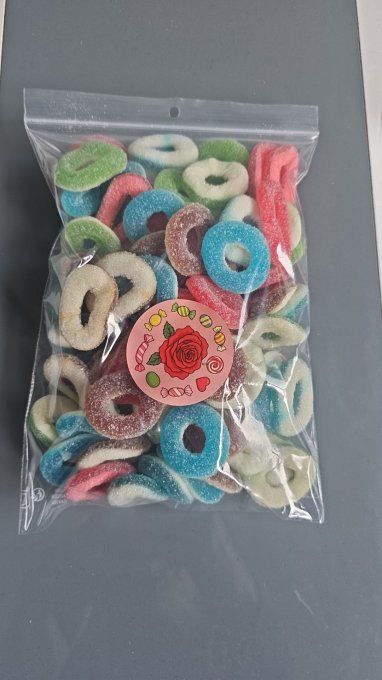 Mélange d'anneau 500g halal 