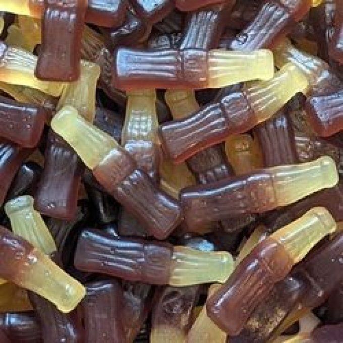 bouteille cola lisse vendu par 100g