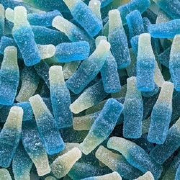 bouteille sucré framboise vendu par 100g