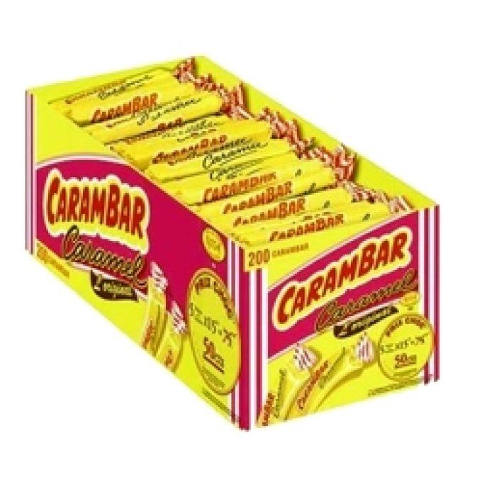 carambar caramel par (x5)