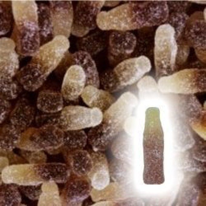 cola sucrée halal par 100 g