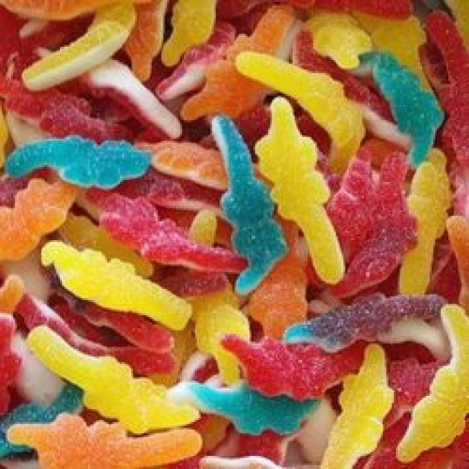 croco sucrée vendu par 100g