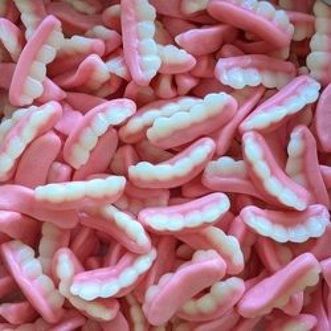 dents lisse vendu par 100g