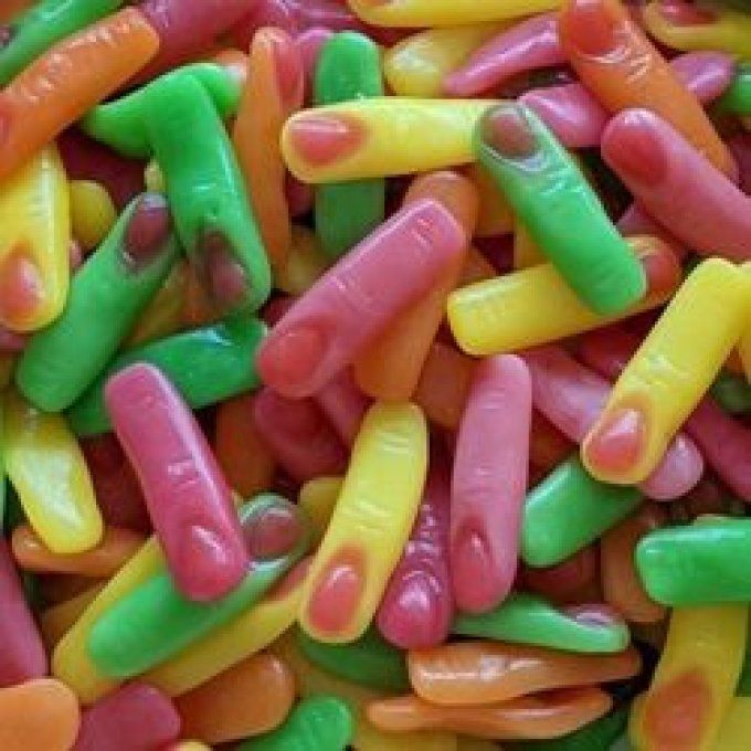 doigts lisse HALAL par 100G