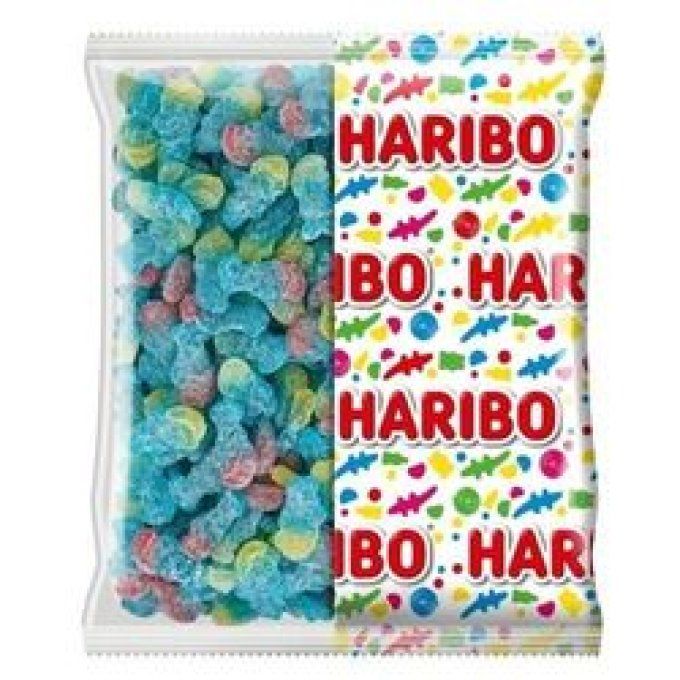 haribo schtroumpfs pik par (100g)