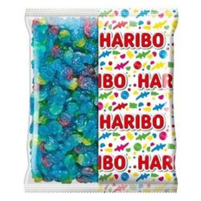 haribo schtroumpfs par (100g)