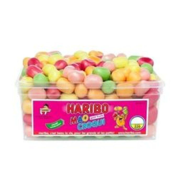 haribo  tubo mao croqui fruits par (100g)