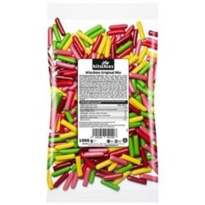 hitschies original mix  vendu par 100g