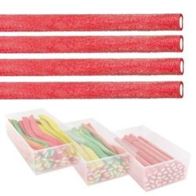 jumbo fraise acidule  23 cm environ vendu a l'unité