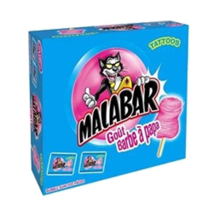 malabar barbe a papa par (x5)