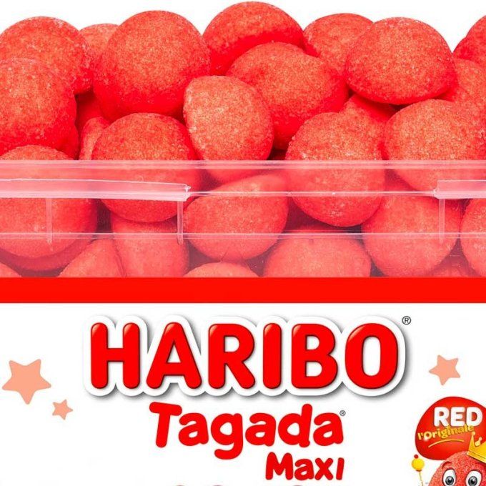 haribo maxi tagada par (100g)
