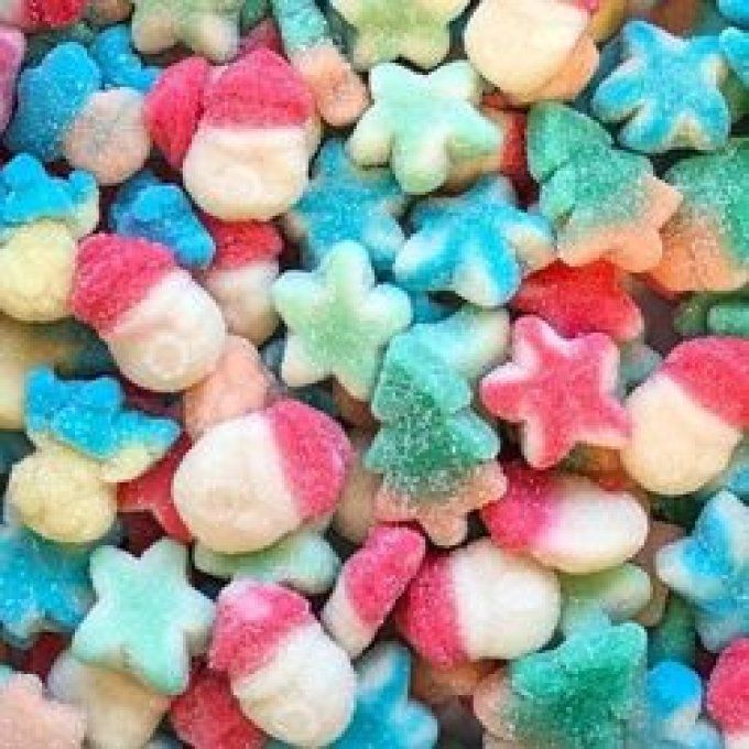 mix noel sucré halal vendu par 100g