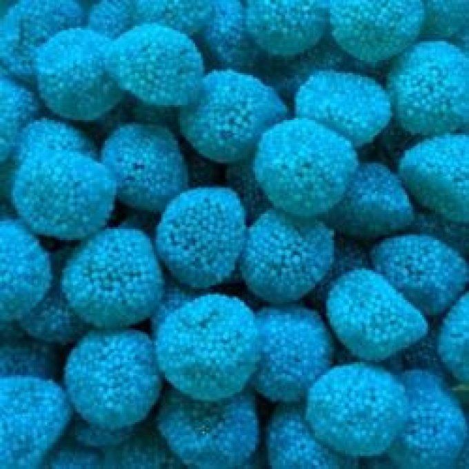 mures perlées bleu par (100g)