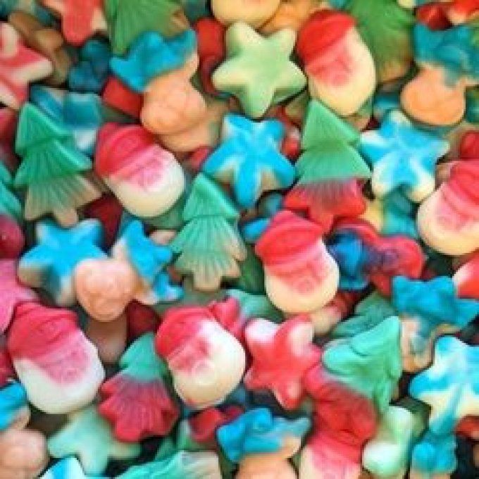 mix de noel halal vendu par 100 g