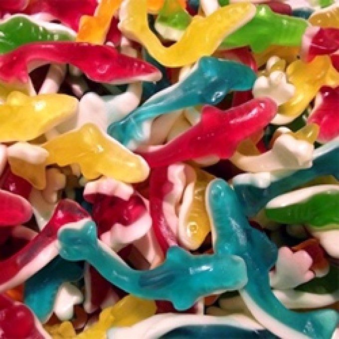 requin lisse vendu par 100g
