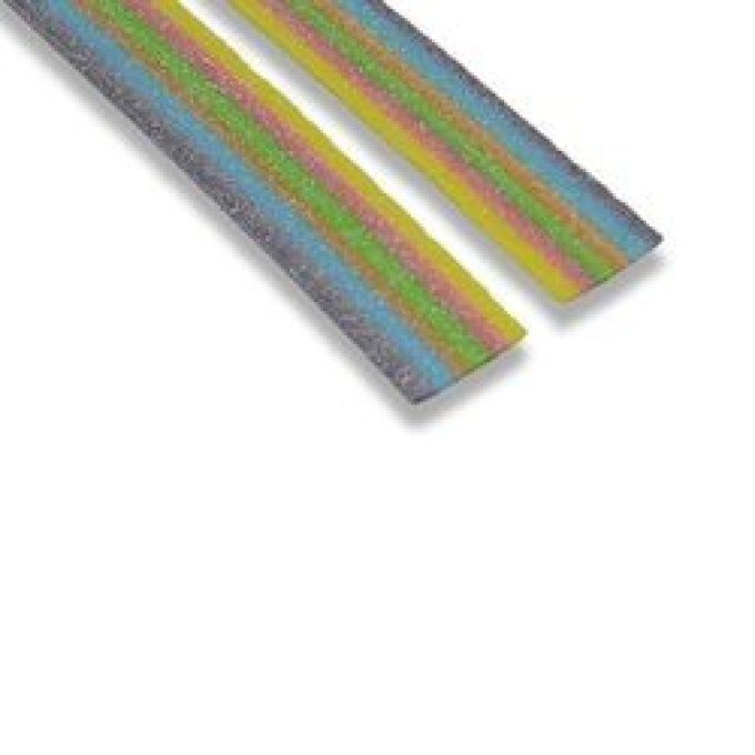 ceintures multicolore par (x10)