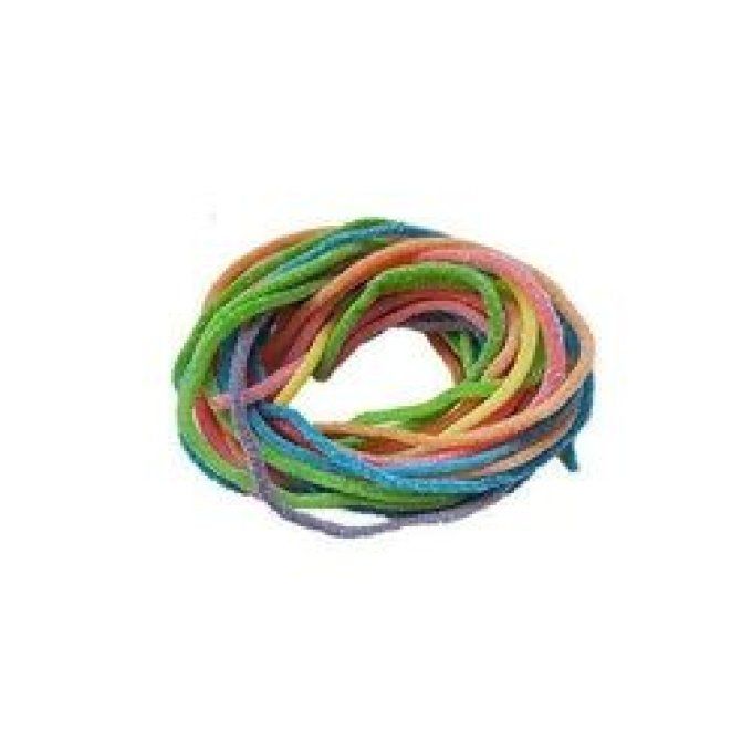 spaghetti multicolores par (x10)