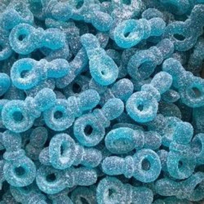 tétine bleu framboise  vendu par (100g)